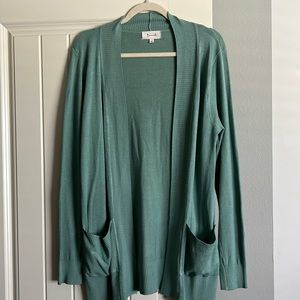 NWOT Sage Cardigan